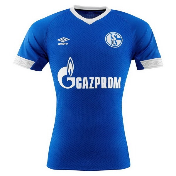 Camiseta Schalke 04 Replica Primera Ropa 2018/19 Azul